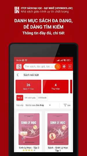 Sách Đại học-Dạy nghề Screenshot 1