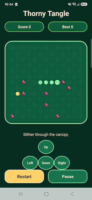 Thorny Tangle Screenshot 1
