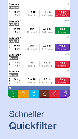 PediSafe: Dosierung berechnen Screenshot 3