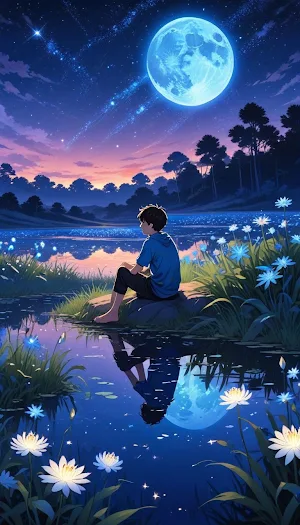 Anime Boy Wallpaper Screenshot 0