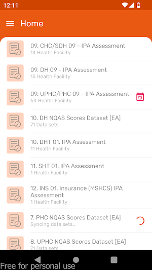 Mizoram IPA MIS Screenshot 0