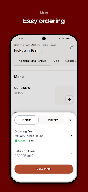 Mill City Public House Screenshot 2