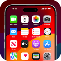 iPhone Launcher: iOS 17