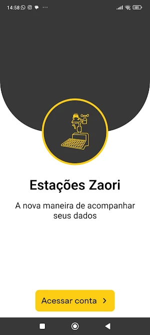 Cliza: Dados sensoriais Screenshot 0