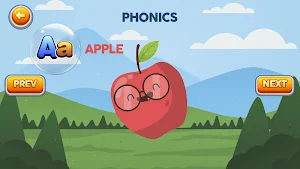 ABC Kids Tracing & Phonics Screenshot 2