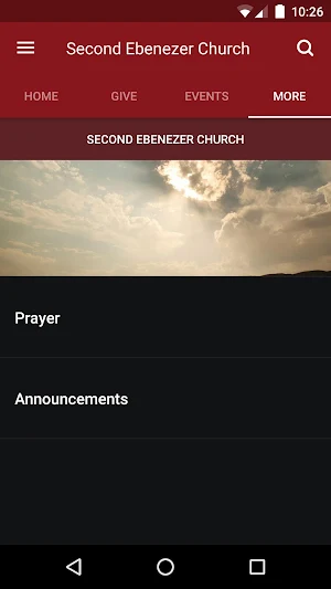Second Ebenezer Church Screenshot 2