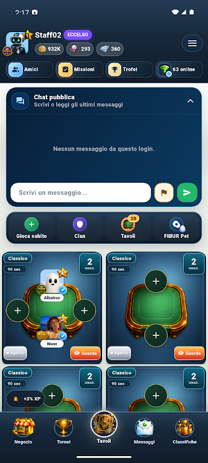 97 Burraco Screenshot 2
