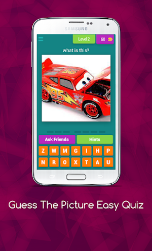 Guess The Picture Easy Quiz Screenshot 2