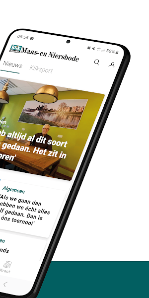 Kliknieuws: Maas- en Niersbode Screenshot 1