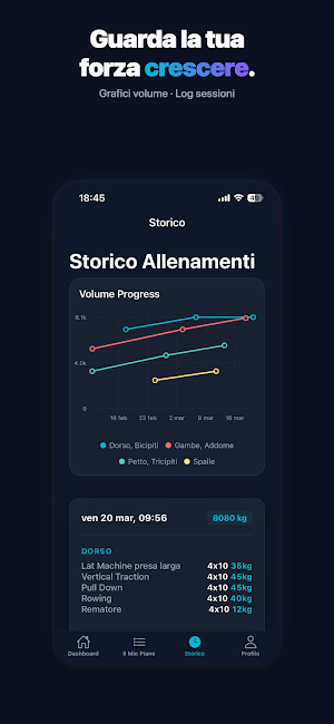 Shaper – Workout Tracker Screenshot 3