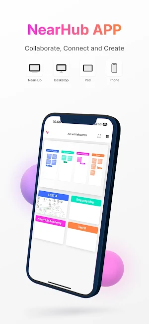 NearHub Screenshot 0
