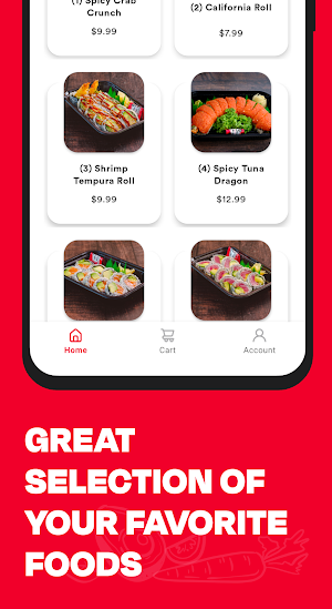 Wasabi Sushi & Poke Screenshot 2