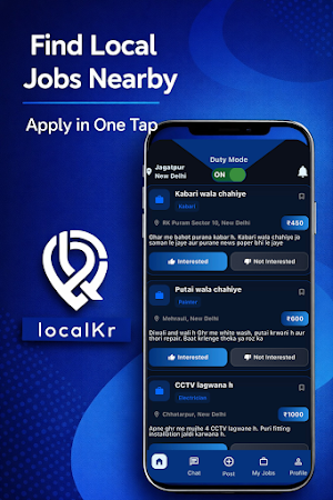localKr: Apne Shehar Ki App Screenshot 1