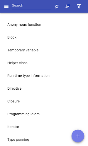 Programming concepts Screenshot 0
