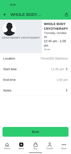 Thrive365 Wellness Screenshot 2