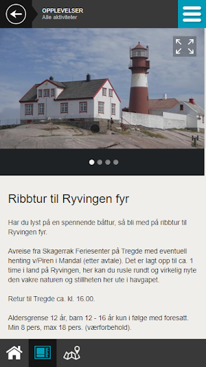 Visit Farsund Screenshot 2