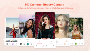 HD Camera - Beauty Camera Screenshot 0