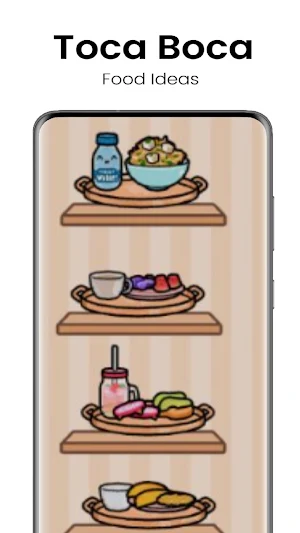 Toca Boca Food Ideas Screenshot 1