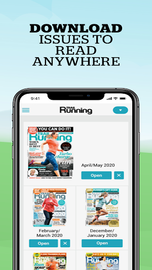 Trail Running Magazine Screenshot 2