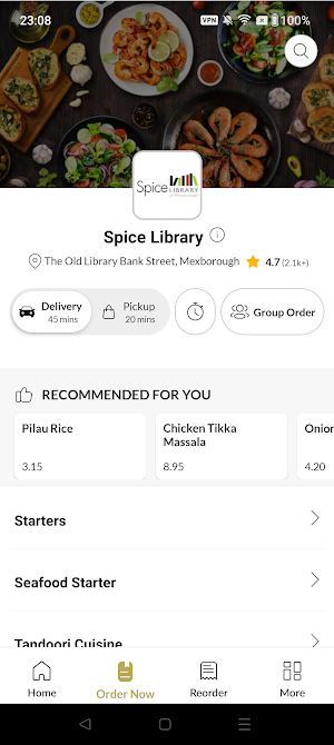 Spice Library Screenshot 1