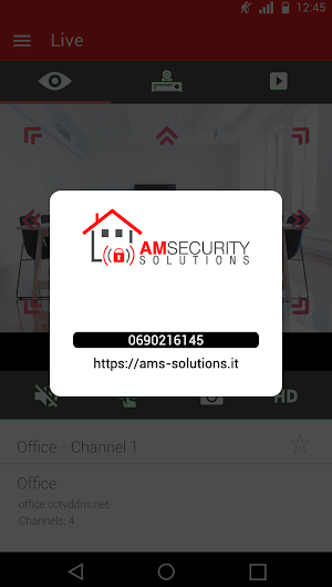 AM SECURITY SOLUTIONS EasyView Screenshot 0