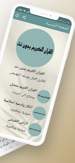 تلاوات كامل البهتيمى بدون نت Screenshot 0