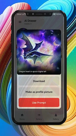 AI Drawer - AI Art Maker Screenshot 2