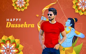 Dussehra photo editor frames Screenshot 0