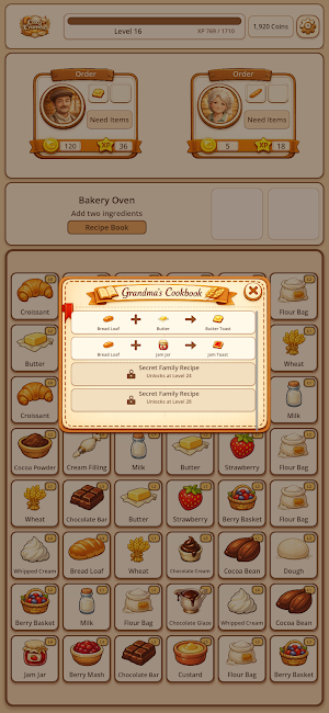 Cozy Crumbs Screenshot 3