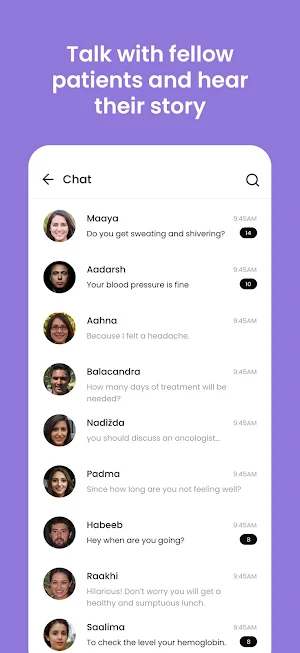 MYHEALINGMATE Screenshot 3