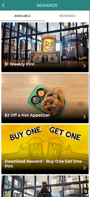 Zambaldi Beer Screenshot 2