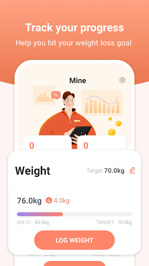 EasyFast - Intermittent Fasting App, Lose Weight Screenshot 3