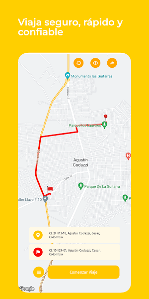 Hey Moto - Pasajero Screenshot 0