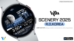 SamWatch Scenery 2025 ROKorea Screenshot 0
