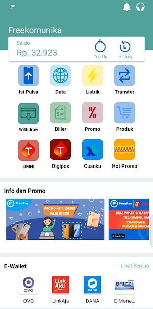 Freekomunika Screenshot 1