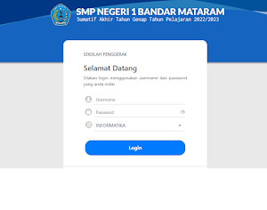 Exam SMP Negeri 1 Batara Screenshot 2