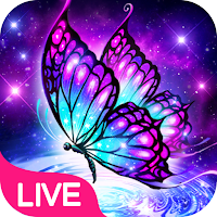 Blue Wallpaper Butterfly HD