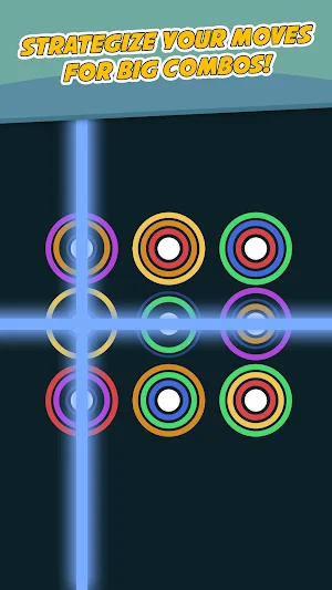 Color Rings: Match and Clear Screenshot 1