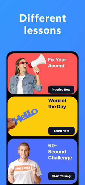 SpeakLab - AI English Tutor Screenshot 3