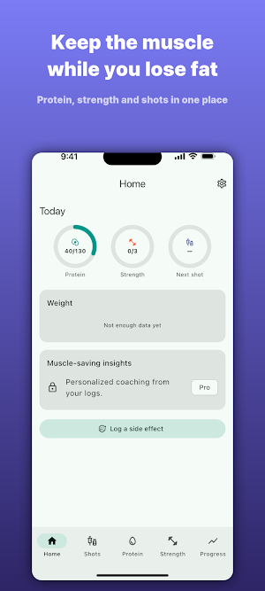 GLP-1 Muscle Coach Screenshot 0