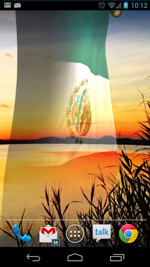 NA Flags Free Live Wallpaper Screenshot 2