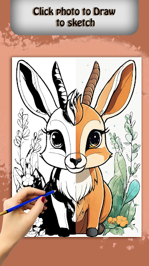 Trace and Draw Sketch Drawing Screenshot 2