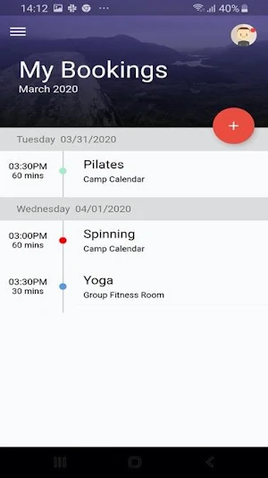 Lightning Fitness Screenshot 1