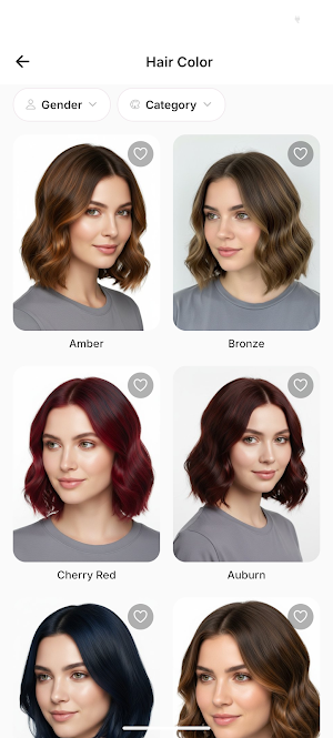 AI Hair & Outfit: Get The Look Screenshot 3