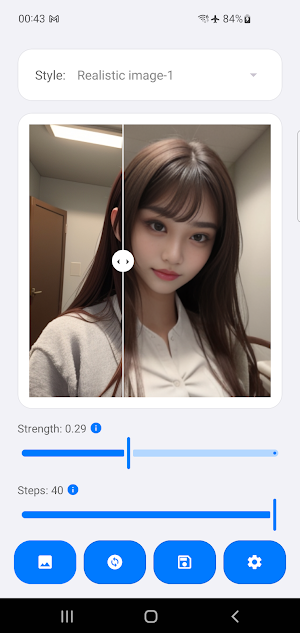 Beauty Inside Screenshot 2