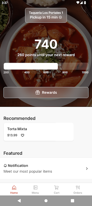 Taqueria Los Portales 1 Screenshot 0