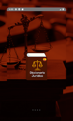 Diccionario Jurídico Español Screenshot 0