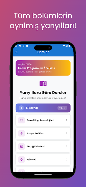 AÖF Çözümlü Denemeler, Testler Screenshot 2