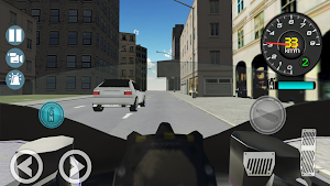 Police City Motorbike Rider Screenshot 2