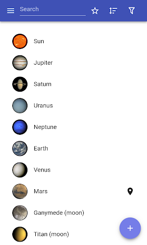 Solar system Screenshot 0